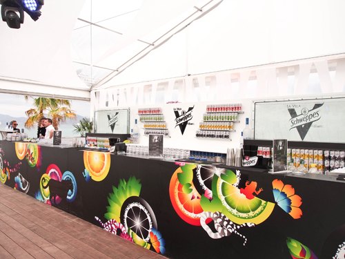 Cannes villa schweppes bar – Le Blog de Betty