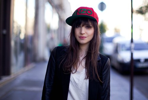 Cap casquette kenzo blazer noir – Le Blog de Betty