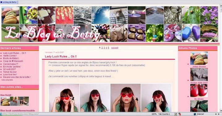 Capture le blog de betty – Le Blog de Betty