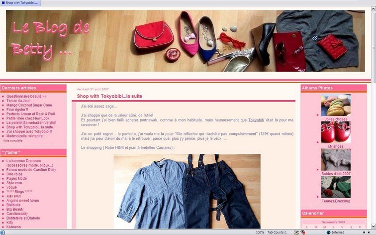 Capture le blog de betty chaussures – Le Blog de Betty