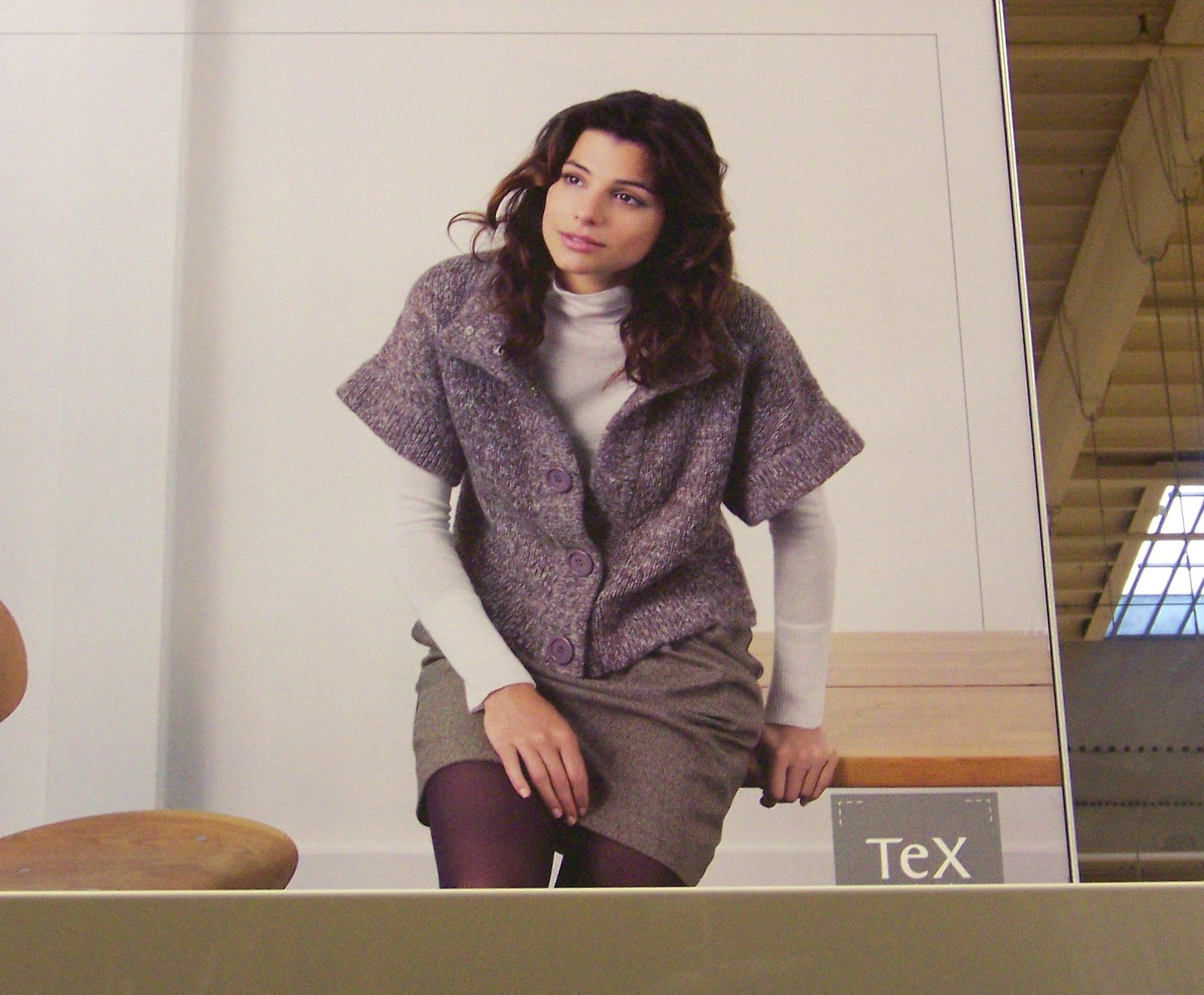 Carrefour cabine gilet violet – Le Blog de Betty