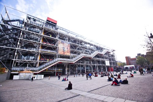 Centre pompidou beaubourg – Le Blog de Betty