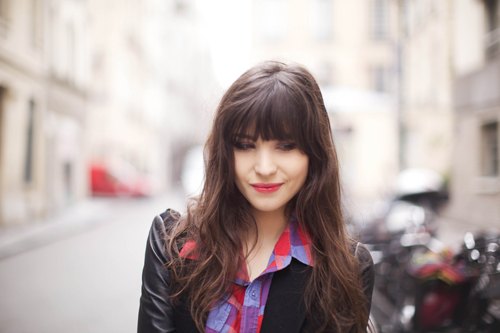 Chemise carreaux blazer portrait – Le Blog de Betty