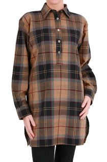 Chemise longue carreaux – Le Blog de Betty