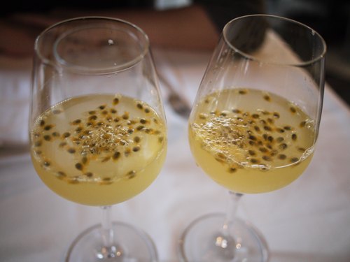 Cocktails fruit de la passion – Le Blog de Betty