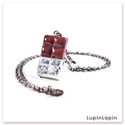 Collier chocolat lupinlapin – Le Blog de Betty