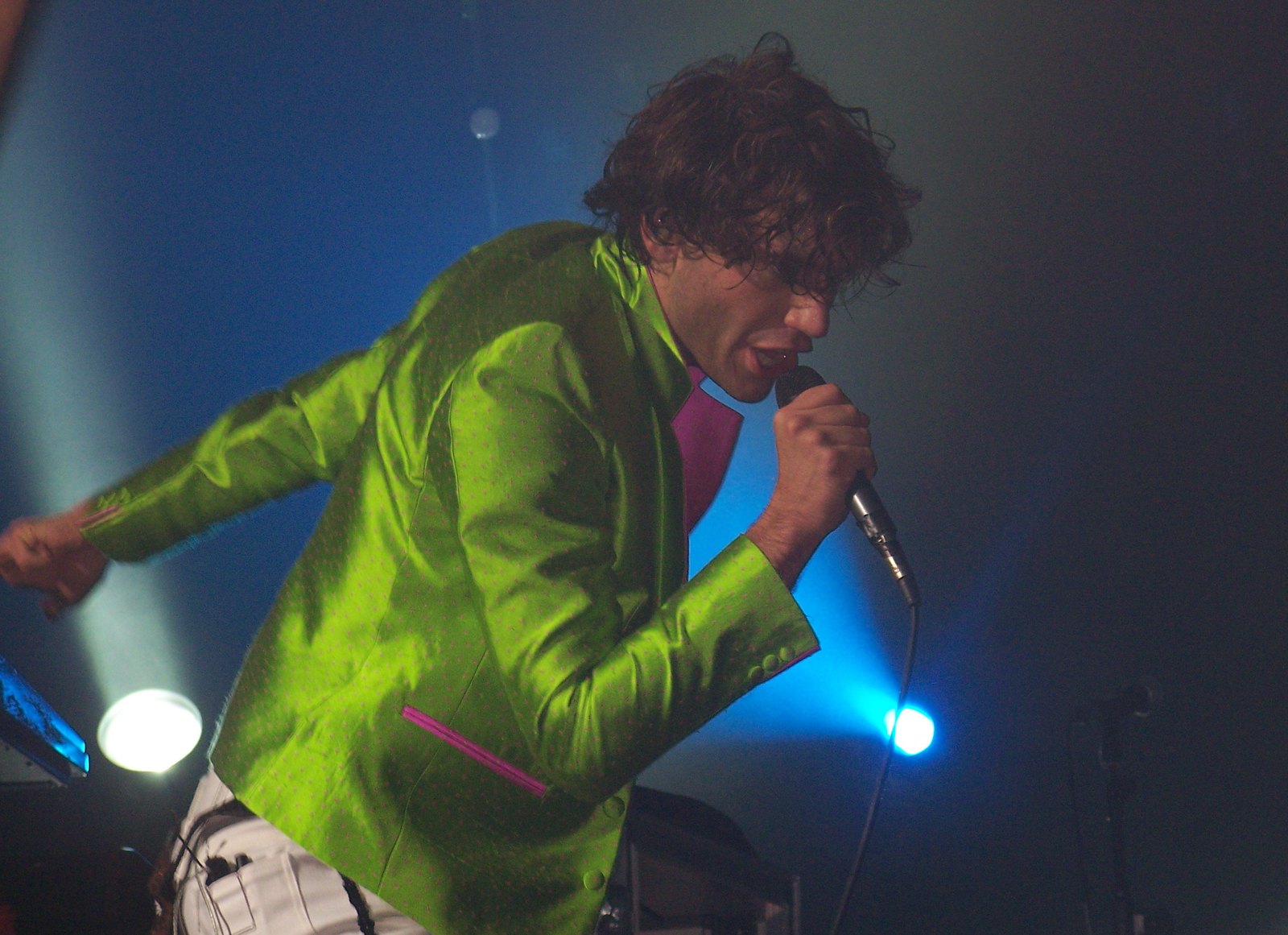 Concert mika veste verte – Le Blog de Betty