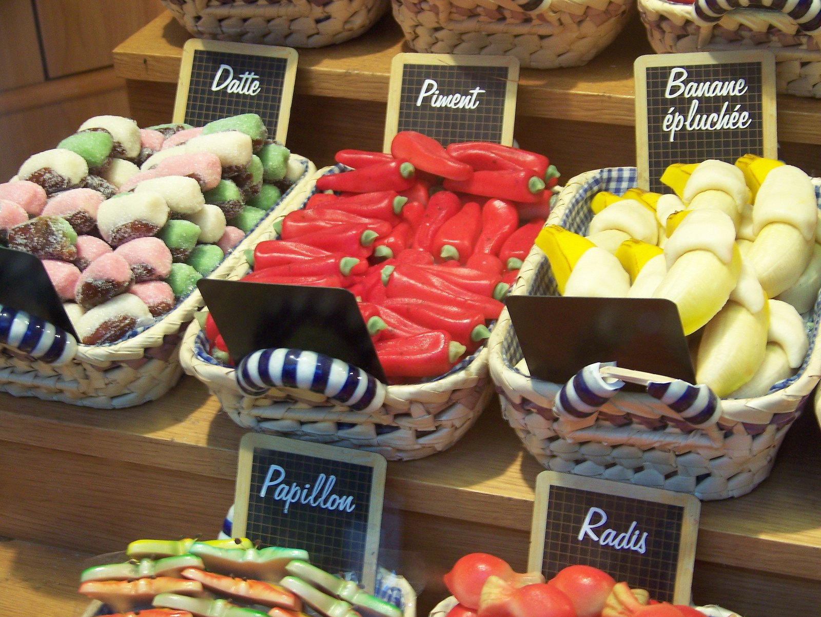 Confiseries fruits legumes sucre – Le Blog de Betty