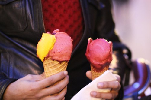 Cornets de glace colores – Le Blog de Betty