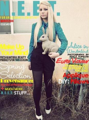 Couverture neet magazine – Le Blog de Betty