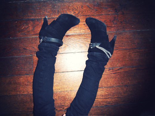 Cuissardes noires parquet – Le Blog de Betty