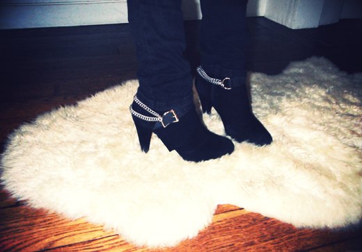 Cuissardes tapis mouton – Le Blog de Betty