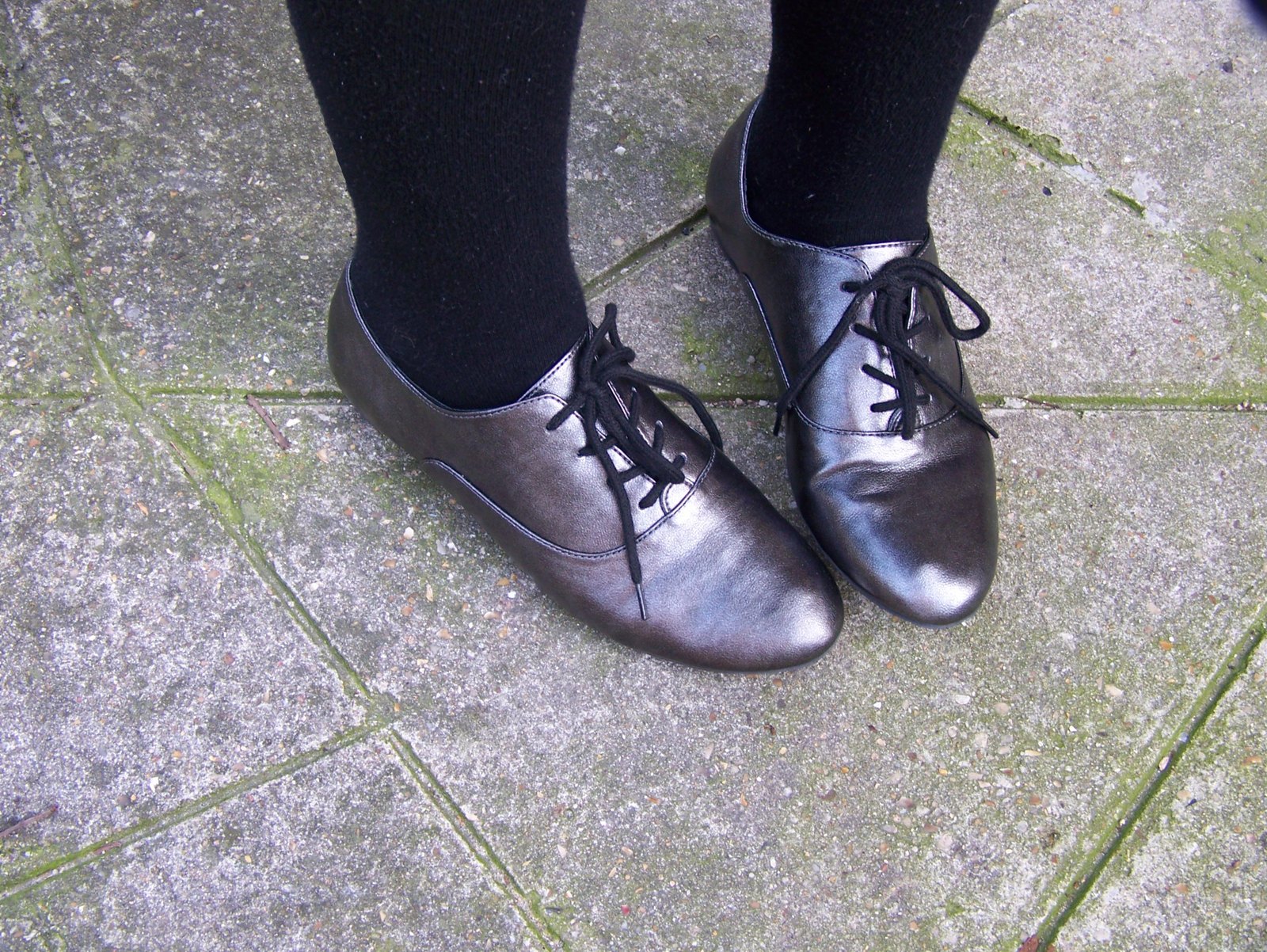 Derbies argentees collants – Le Blog de Betty