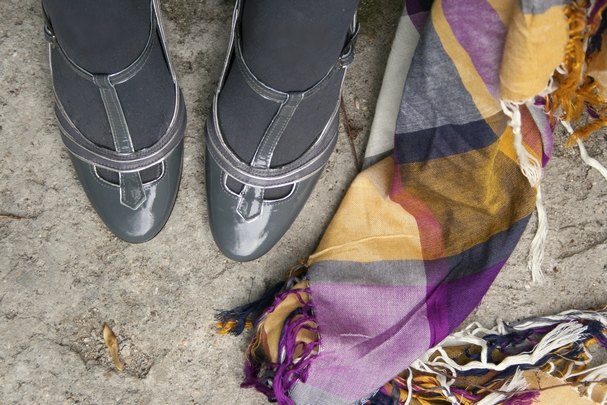 Derbies argentees foulard – Le Blog de Betty