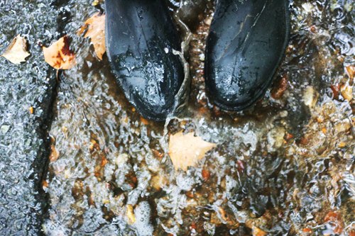 Derbies vernies noires sol – Le Blog de Betty