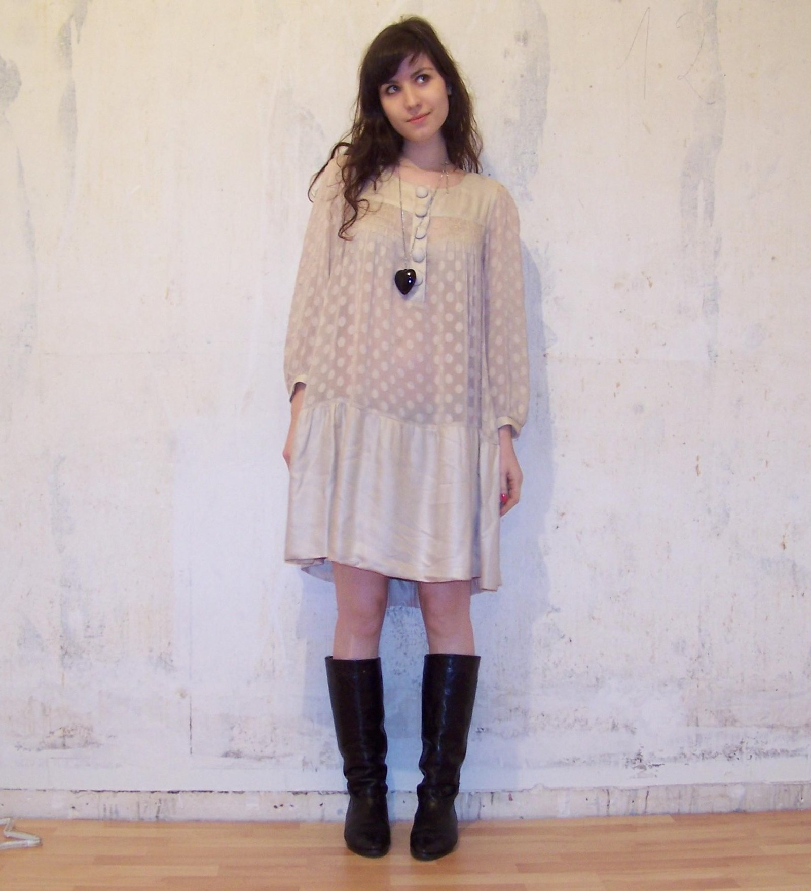 Derniers achats blouse beige bottes – Le Blog de Betty