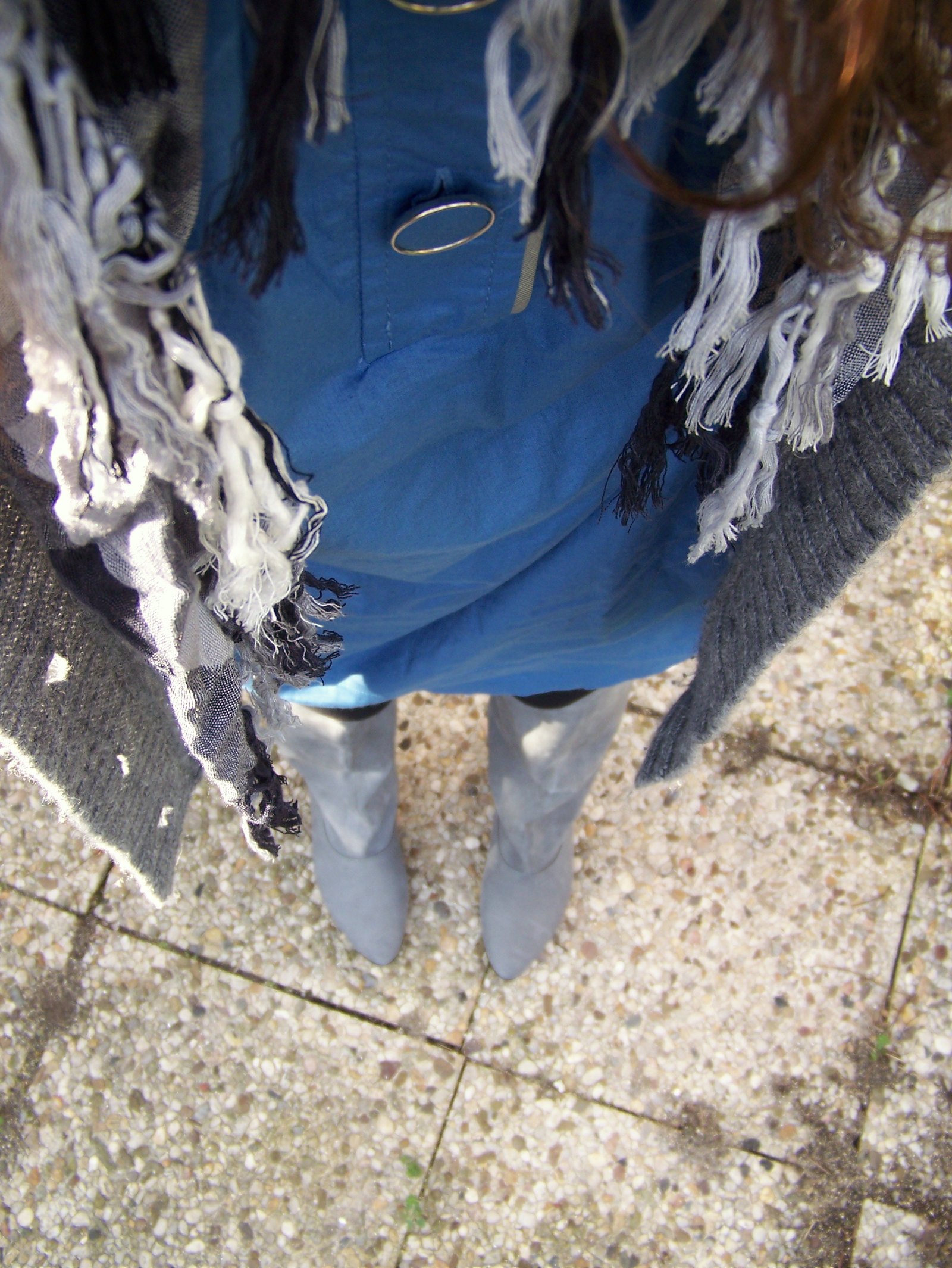 Derniers achats foulard jean – Le Blog de Betty