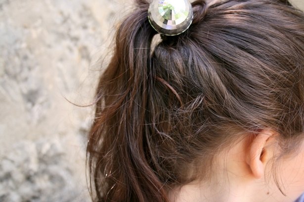 Detail barrette cheveux – Le Blog de Betty