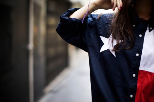 Detail chemise drapeau texas – Le Blog de Betty