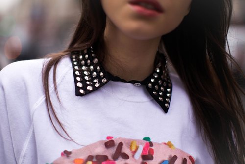 Detail col cloute sweat donut – Le Blog de Betty
