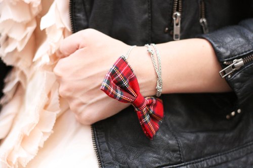 Detail noeud ecossais bracelet perfecto – Le Blog de Betty
