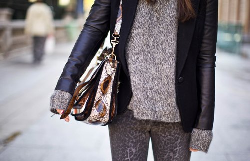 Detail sac imprime blazer – Le Blog de Betty