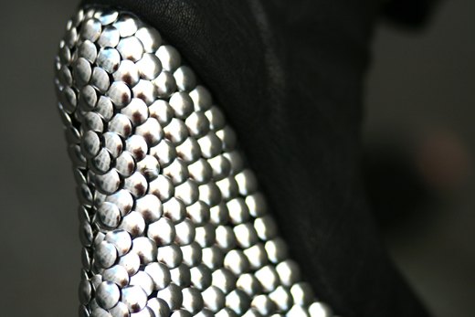 Detail talon cloute argent – Le Blog de Betty