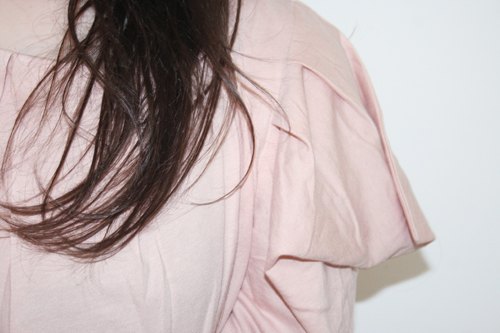 Detail top rose poudre cheveux – Le Blog de Betty