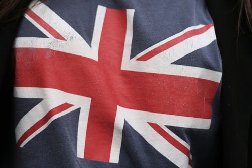 Detail tshirt union jack – Le Blog de Betty