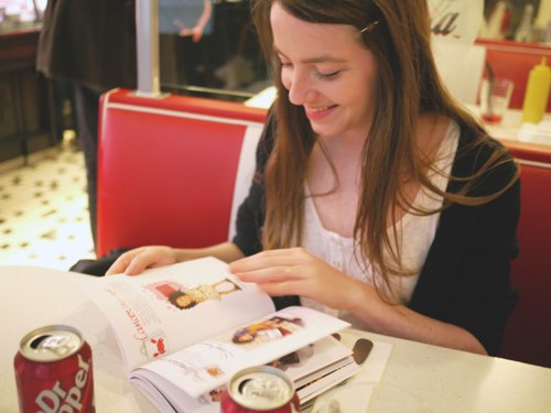 Diner americain magazine – Le Blog de Betty