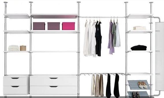 Dressing etageres blanches – Le Blog de Betty