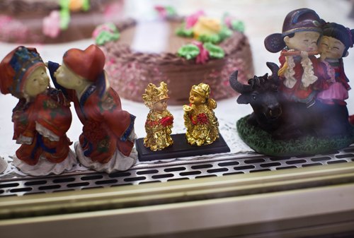 Figurines chinoises gateau – Le Blog de Betty