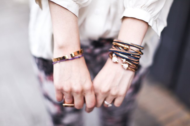 Floral skinny – Betty Autier – Le Blog de Betty