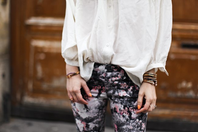 Floral skinny – Betty Autier – Le Blog de Betty