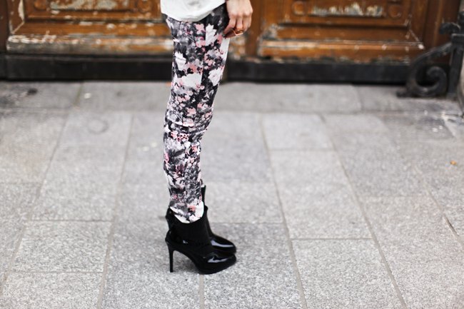 Floral skinny – Betty Autier – Le Blog de Betty