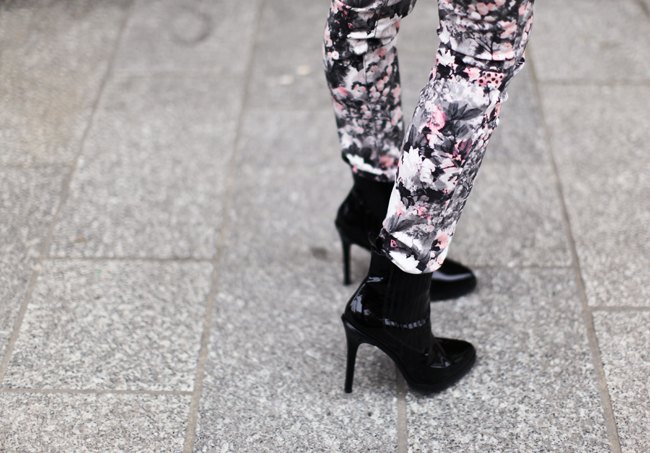 Floral skinny – Betty Autier – Le Blog de Betty