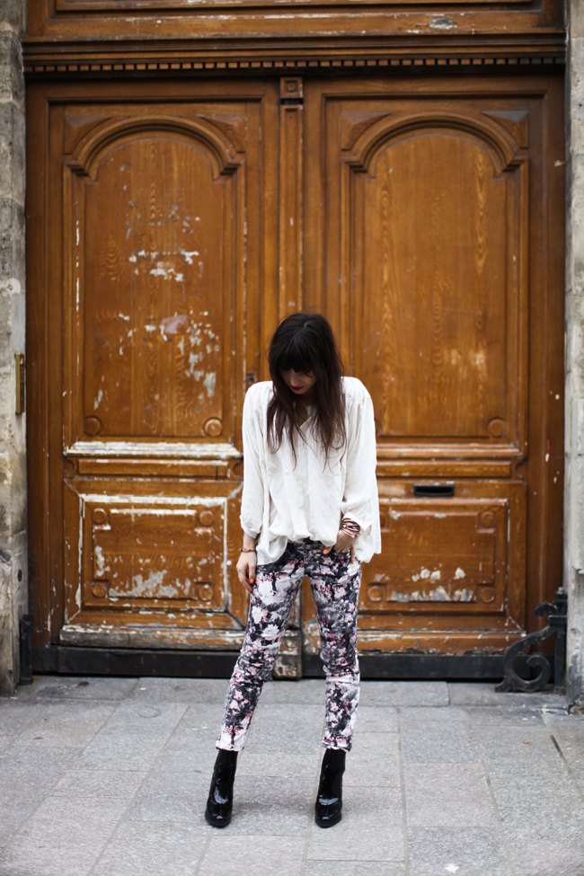 Floral skinny – Betty Autier – Le Blog de Betty