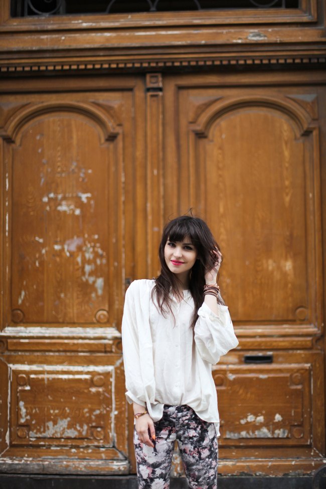 Floral skinny – Betty Autier – Le Blog de Betty