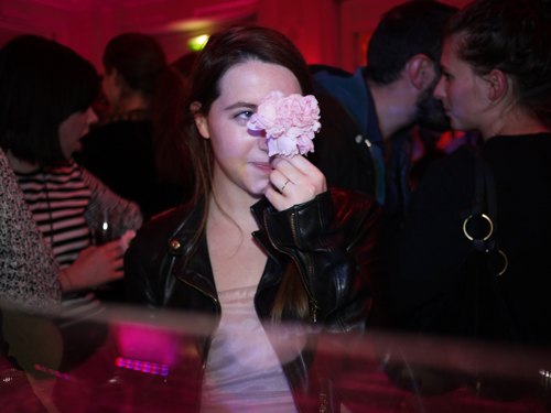 Flowerbomb soiree fleur – Le Blog de Betty