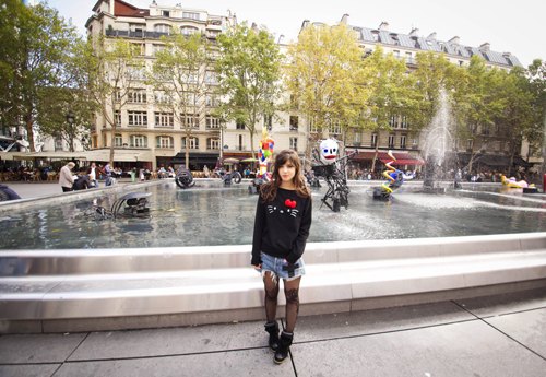 Fontaine stravinsky sweat hello kitty – Le Blog de Betty