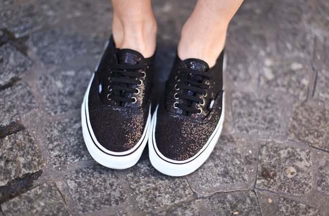 Glittering VANS – Betty Autier – Le Blog de Betty