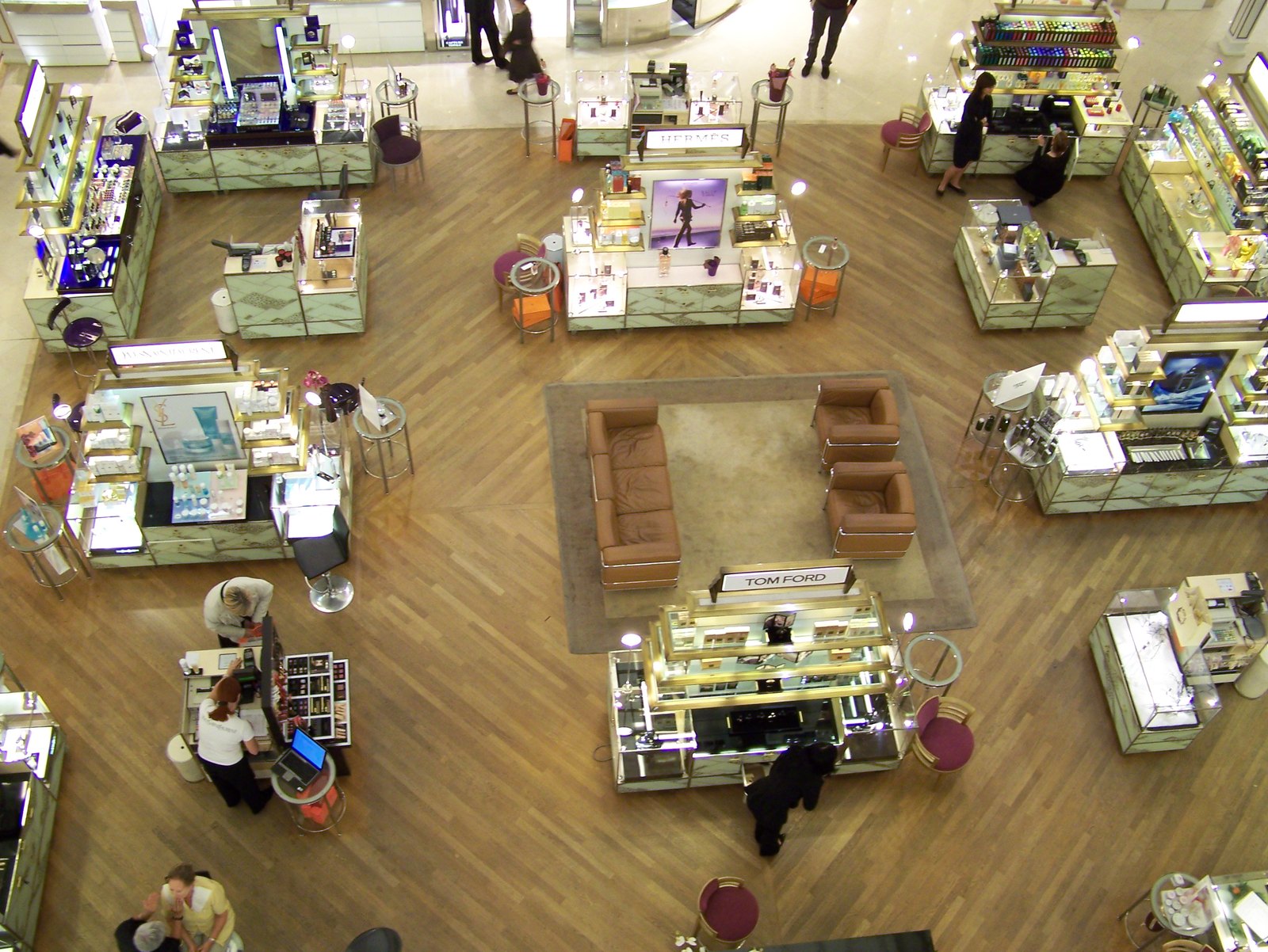 Grand magasin vue plongeante – Le Blog de Betty