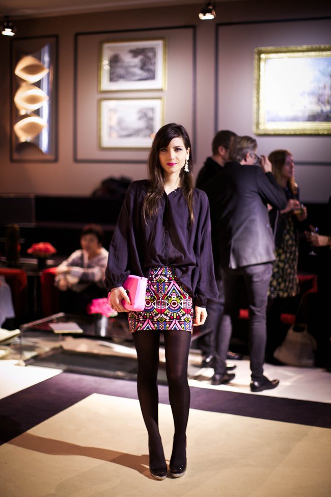 H&M Fashion Show – Betty Autier – Le Blog de Betty