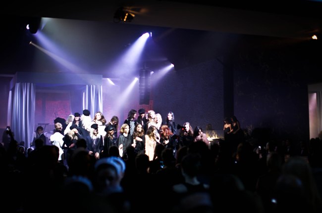 H&M Fashion Show – Betty Autier – Le Blog de Betty