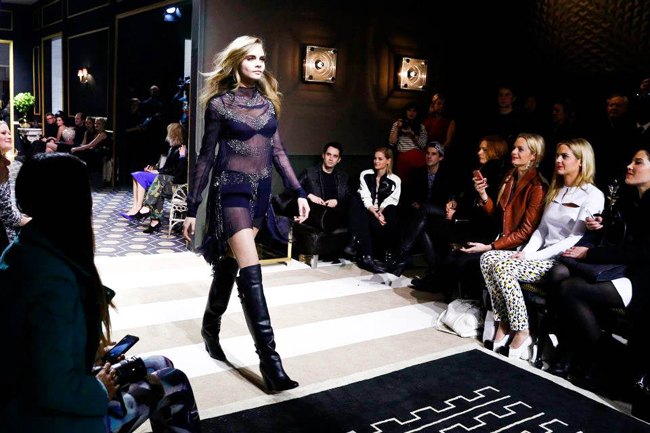 H&M Fashion Show – Betty Autier – Le Blog de Betty