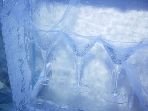 Ice bar verres glace – Le Blog de Betty