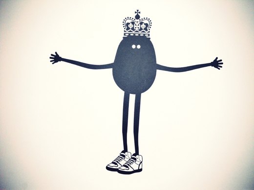 Illustration personnage couronne – Le Blog de Betty
