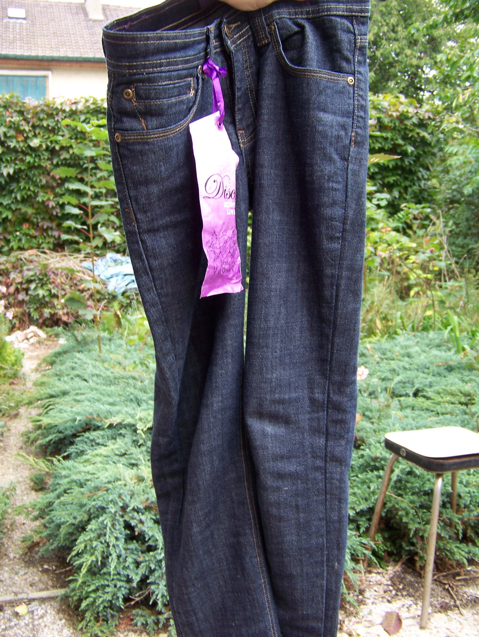 Jean slim brut jardin – Le Blog de Betty