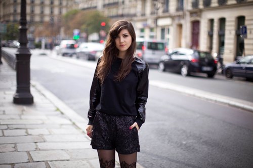Karl sweat noir rue – Le Blog de Betty