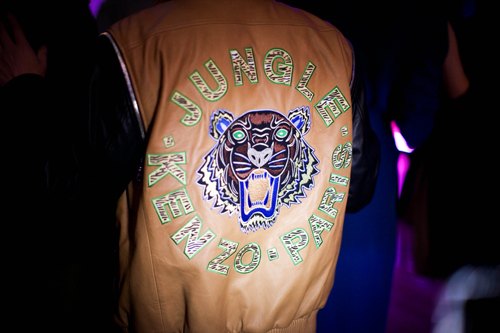 Kenzo party blouson tigre – Le Blog de Betty